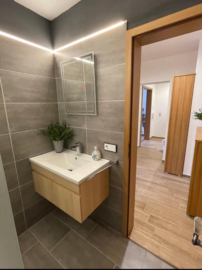 Ferienwohnung Wolf Сион-Зеебрук Екстериор снимка
