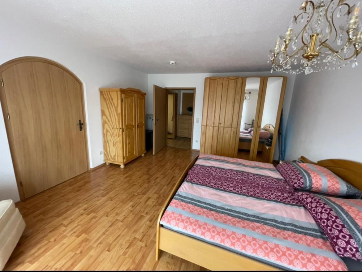 Ferienwohnung Wolf Сион-Зеебрук Екстериор снимка