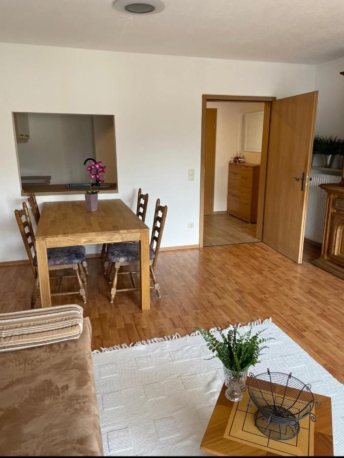 Ferienwohnung Wolf Сион-Зеебрук Екстериор снимка