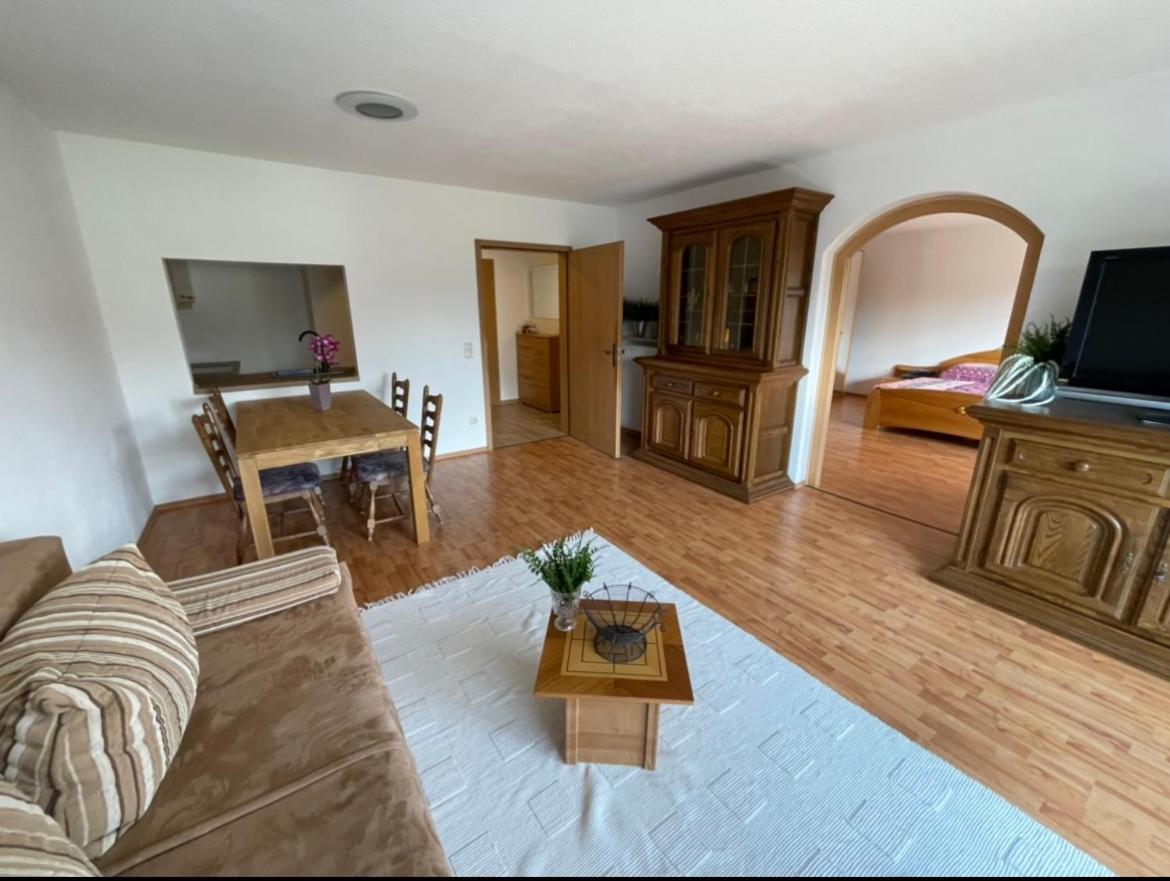 Ferienwohnung Wolf Сион-Зеебрук Екстериор снимка